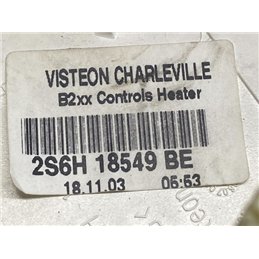 FORD FUSION Fűtéskapcsoló