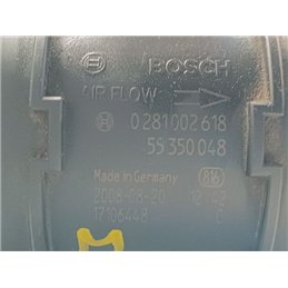 OPEL CORSA D Légtömegmérő