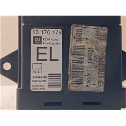 OPEL VECTRA C Bal első Ajtó Vezérlőegység