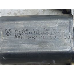 VW PASSAT B5 Bal első Ablakemelő Motor