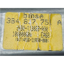 VW PASSAT B5 Bal első Ablakemelő Motor