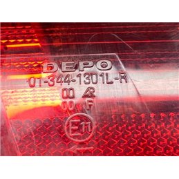 BMW 3 E46 Bal Belső Hátsó Lámpa
