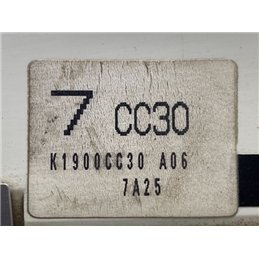 MAZDA 5 Fűtéskapcsoló (manuális klímás)