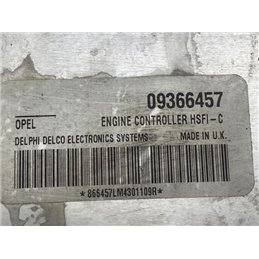 OPEL ASTRA G Motorvezérlő