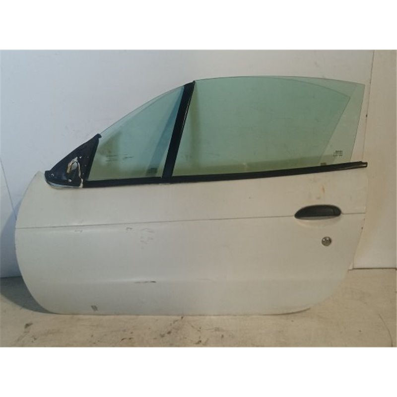 RENAULT MEGANE I Bal első Ajtó (Részeivel)