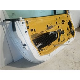 RENAULT MEGANE I Bal első Ajtó (Részeivel)