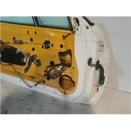 RENAULT MEGANE I Bal első Ajtó (Részeivel)