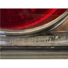 MAZDA 6 Bal Belső Hátsó Lámpa