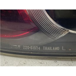 MAZDA 6 Bal Külső Hátsó Lámpa