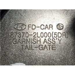 HYUNDAI I30 Csomagtérajtó Kilincs