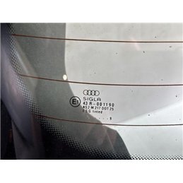 AUDI A3 Csomagtérajtó (Üres lemez)