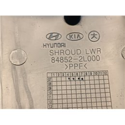 HYUNDAI I30 Alsó Kormányoszlop Burkolat