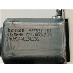 CITROËN C4 Jobb első Ablakemelő Motor