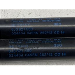 SEAT IBIZA IV Gázrugós Kitámasztó Teleszkóp Pár Csomagtérajtó