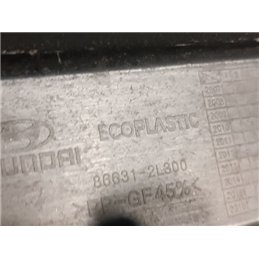 HYUNDAI I30 Hátsó középső Lökhárító Tartó (Műanyag)