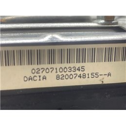 DACIA LOGAN Kormánylégzsák