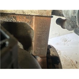 CITROËN XSARA PICASSO Motor (Fűzött blokk hengerfejjel)