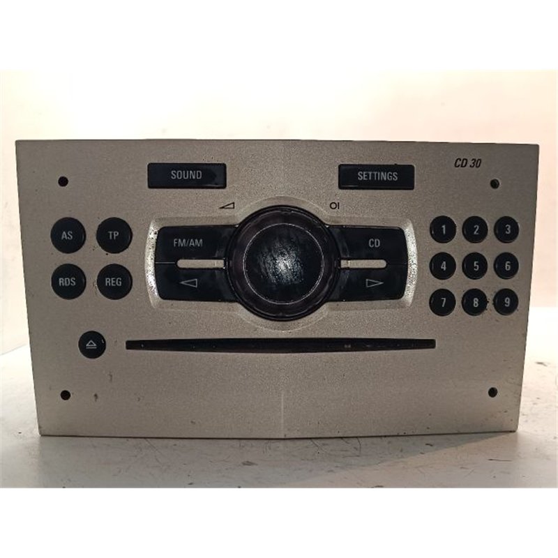 OPEL CORSA D Rádió / CD