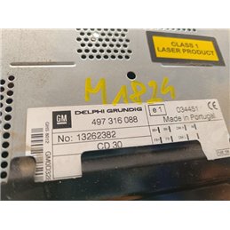 OPEL CORSA D Rádió / CD