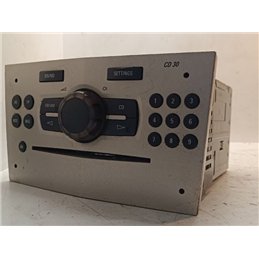 OPEL CORSA D Rádió / CD