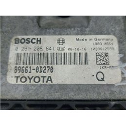TOYOTA YARIS Motorvezérlő