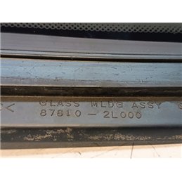 HYUNDAI I30 Bal C Oszlop Oldalablak Üveg