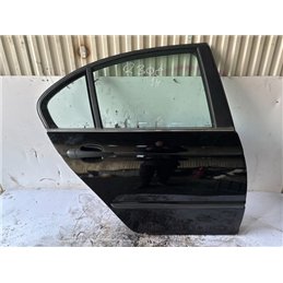 BMW 3 E46 Jobb hátsó Ajtó (Részeivel)