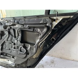 BMW 3 E46 Jobb hátsó Ajtó (Részeivel)