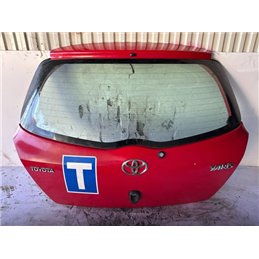 TOYOTA YARIS Csomagtérajtó (Üres lemez)