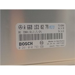 MERCEDES-BENZ A-CLASS Motorvezérlő