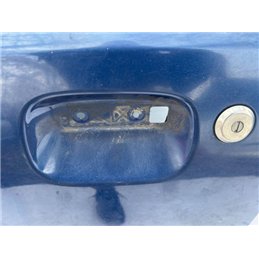 SUZUKI IGNIS II Bal első Ajtó (Üres lemez)