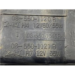 PEUGEOT 206 Jobb Fényszóró