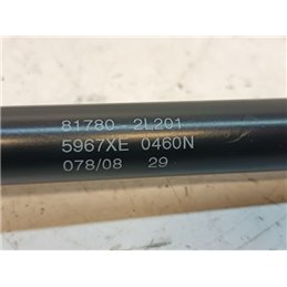 HYUNDAI I30 Gázrugós Kitámasztó Teleszkóp Pár Csomagtérajtó