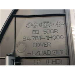 KIA CEED Bal Műszerfal Oldalkárpit