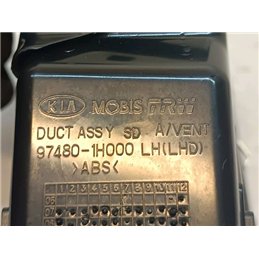 KIA CEED Bal Szellőző