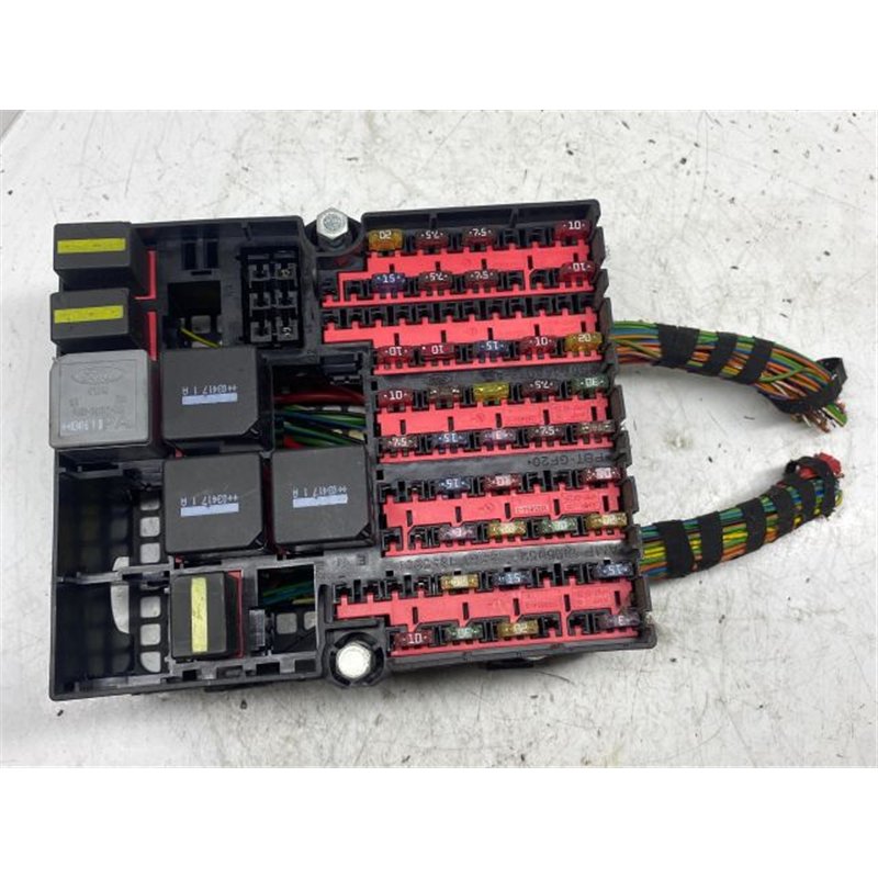 FORD FUSION Biztosítéktábla Doboz