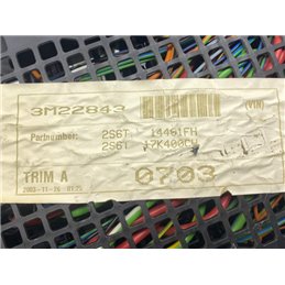 FORD FUSION Biztosítéktábla Doboz