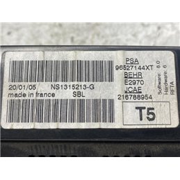 PEUGEOT 307 Fűtéskapcsoló (digit klímás)