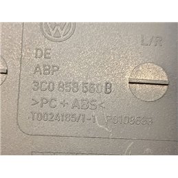 VW PASSAT B7 Felső Kormányoszlop Burkolat