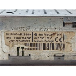 VW TRANSPORTER Rádió / CD