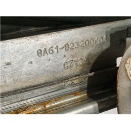 FORD FIESTA VII Bal első Ablakemelő Szerkezet (Elektromos)