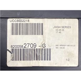 RENAULT CLIO III Kilométeróra