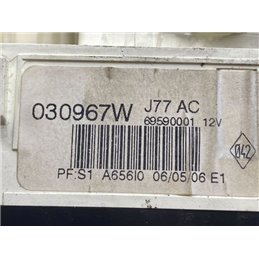 RENAULT CLIO III Fűtéskapcsoló (manuális klímás)