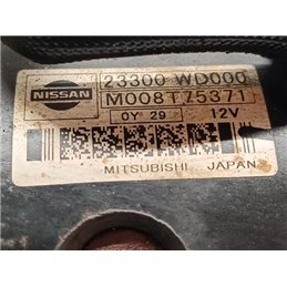 NISSAN ALMERA II Önindító