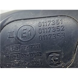 BMW 3 E46 Jobb Visszapillantó Tükör (Elektromos)
