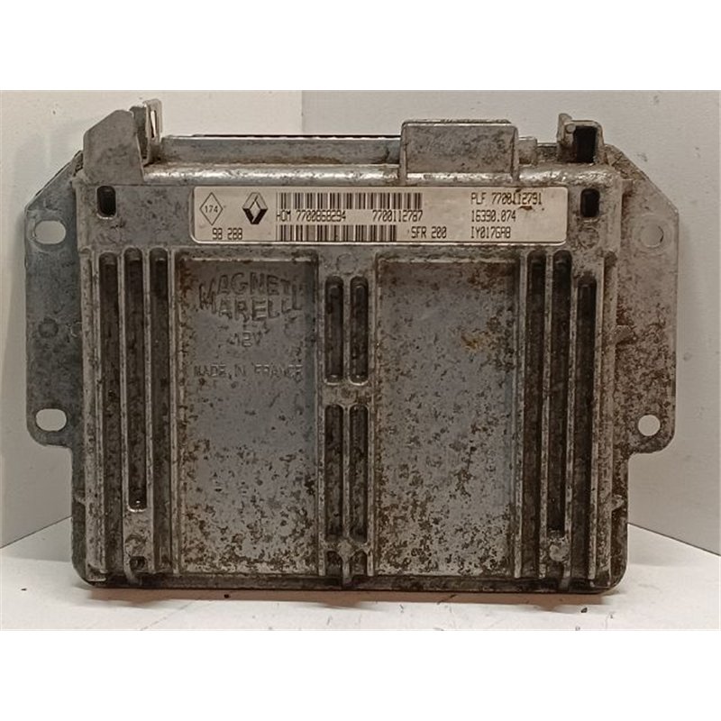 RENAULT CLIO II Motorvezérlő