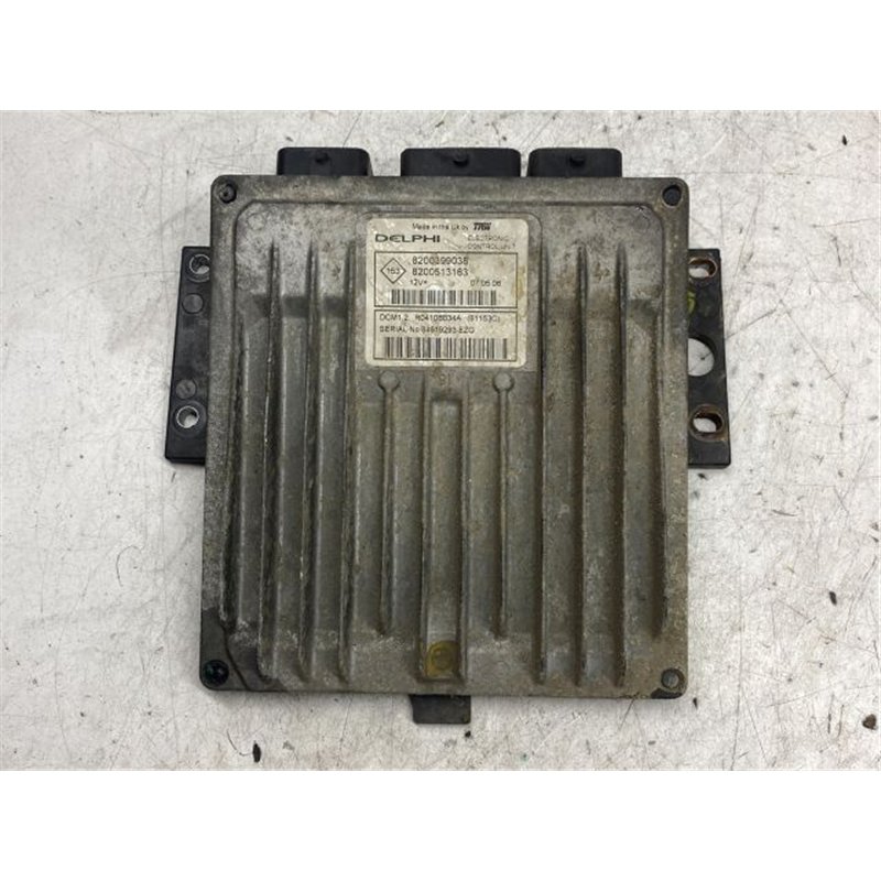 RENAULT CLIO III Motorvezérlő