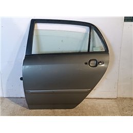 TOYOTA COROLLA Bal hátsó Ajtó (Üres lemez)