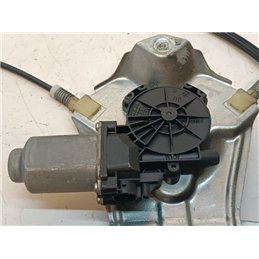 RENAULT CLIO III Bal első Ablakemelő Motor