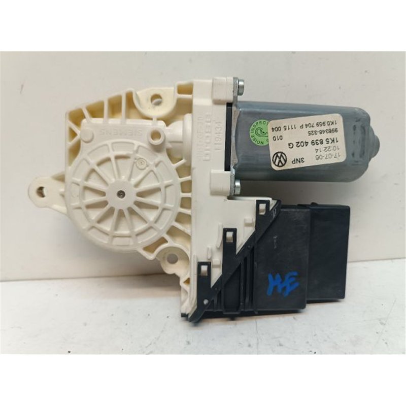 VW GOLF V Jobb hátsó Ablakemelő Motor